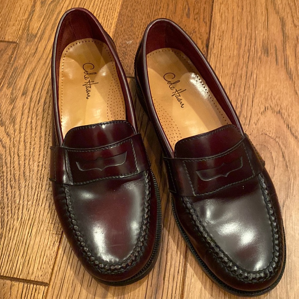 Cole Haan Mens size 10.5 classic penny loafer